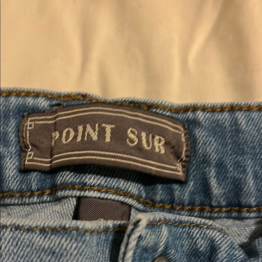 Women's Blue Flare Jeans